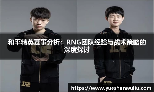 和平精英赛事分析：RNG团队经验与战术策略的深度探讨