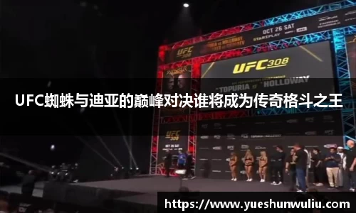 UFC蜘蛛与迪亚的巅峰对决谁将成为传奇格斗之王